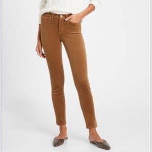 J Crew Toothpink Super Skinny Stretch Cords
